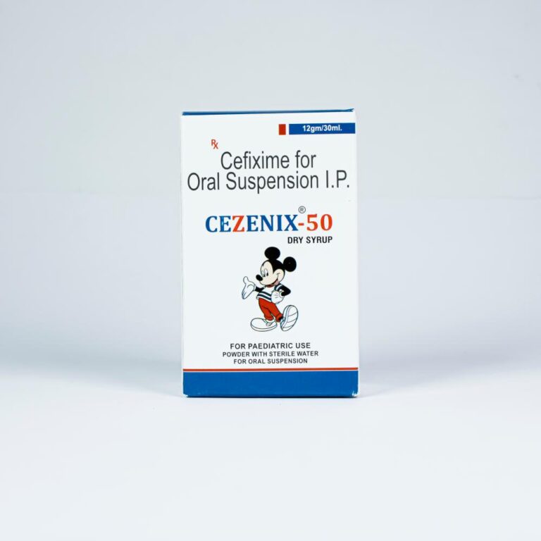 CEZENIX 50MG DT