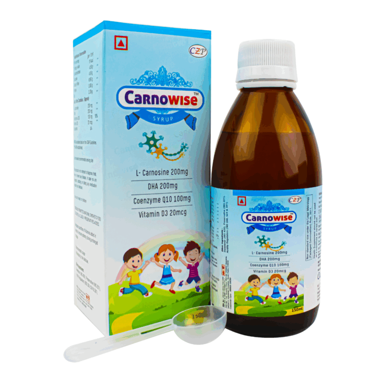 CARNOWISE SYRUP 150ML